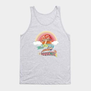 You are the main character mushroom Tank Top